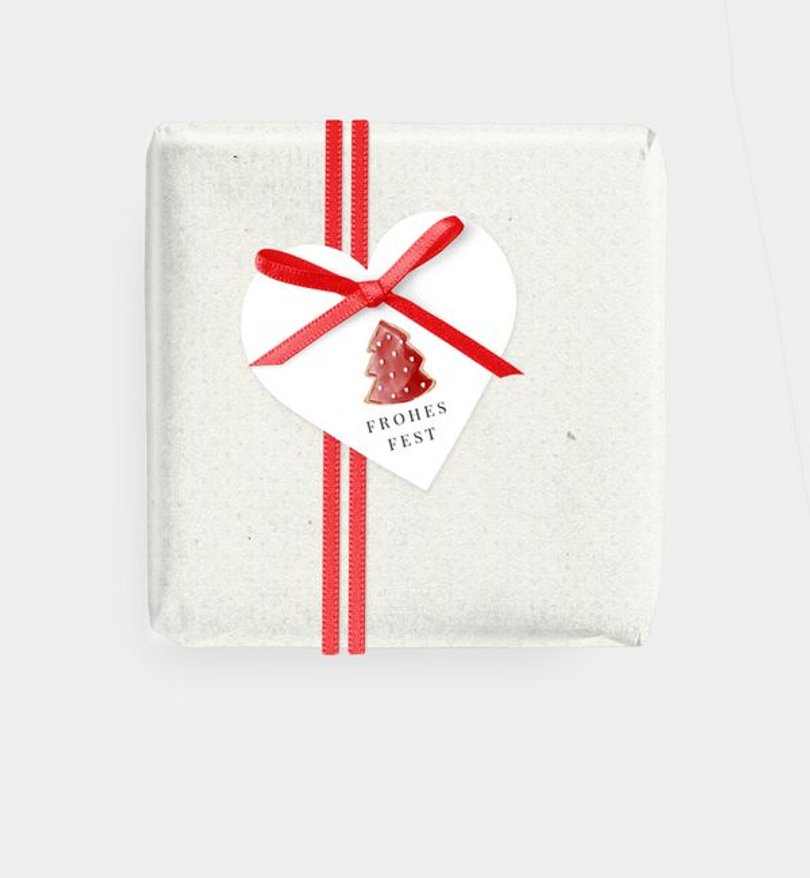 Geschenkanhänger Weihnachten Weihnachtsbäckerei
