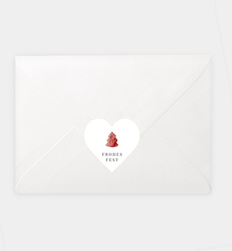 Siegelsticker Weihnachten Weihnachtsbäckerei