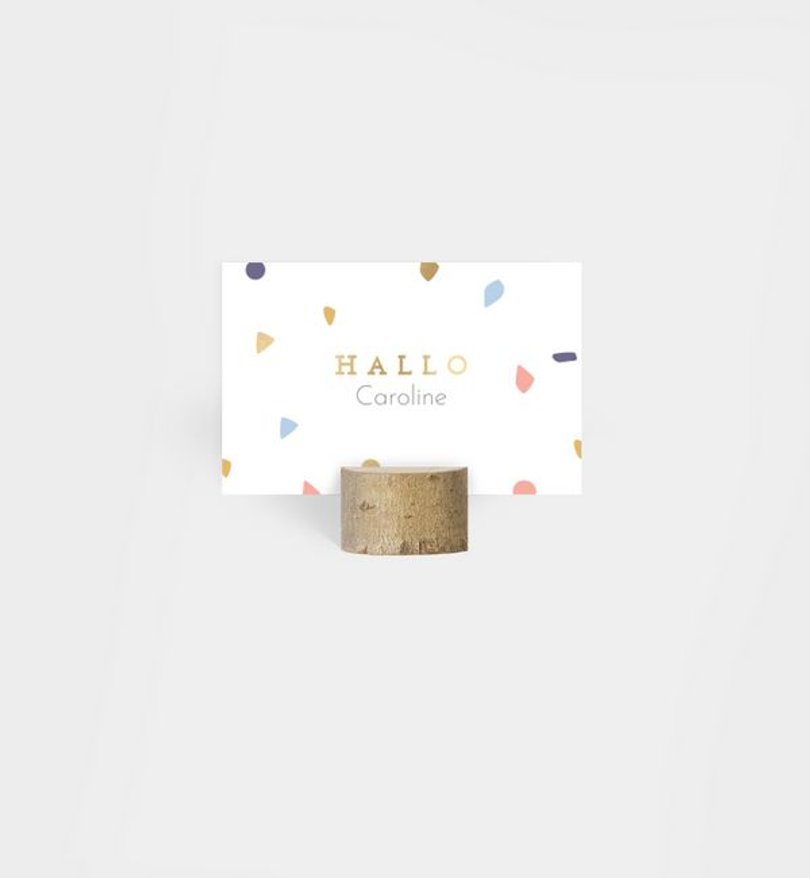 Tischkarte Party Party Sparkle