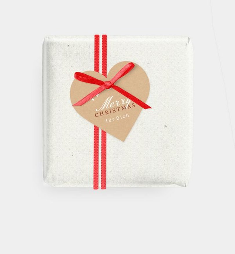 Geschenkanhänger Weihnachten Jahresimpressionen