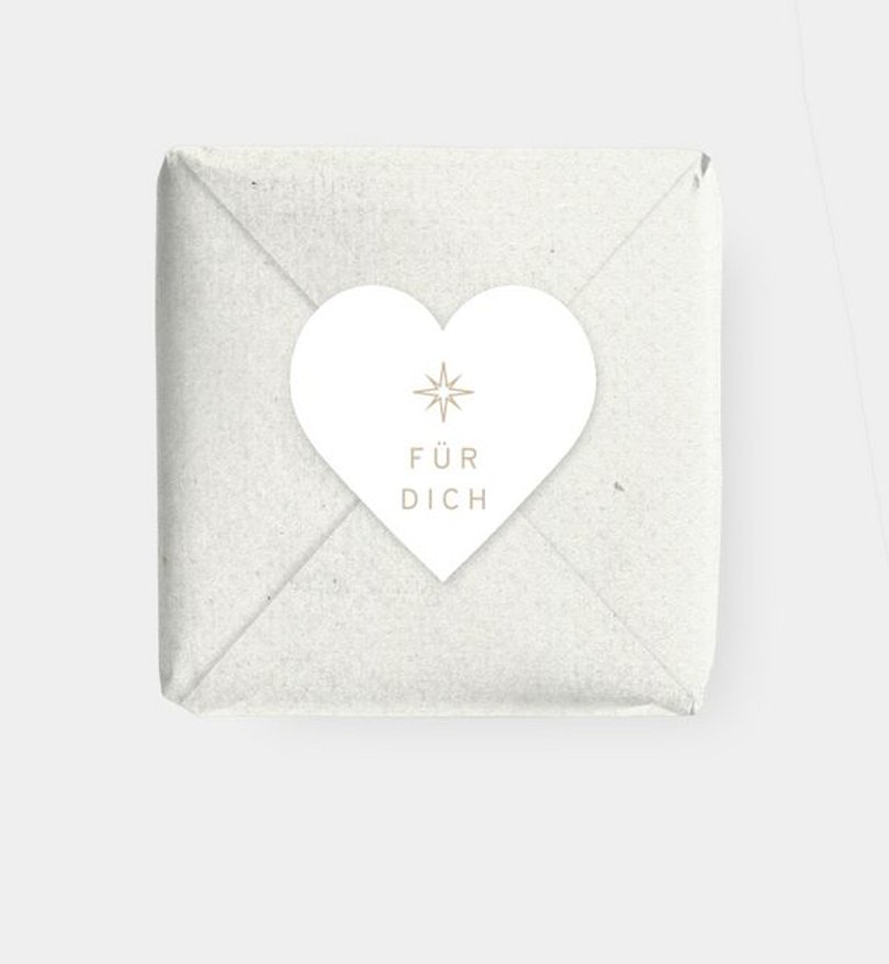 Geschenkaufkleber Weihnachten Betlehem