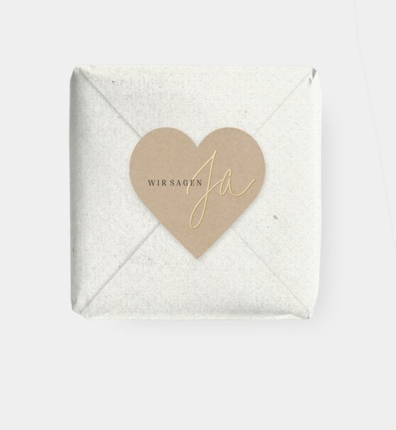 Geschenkaufkleber Hochzeit Golden moments forever