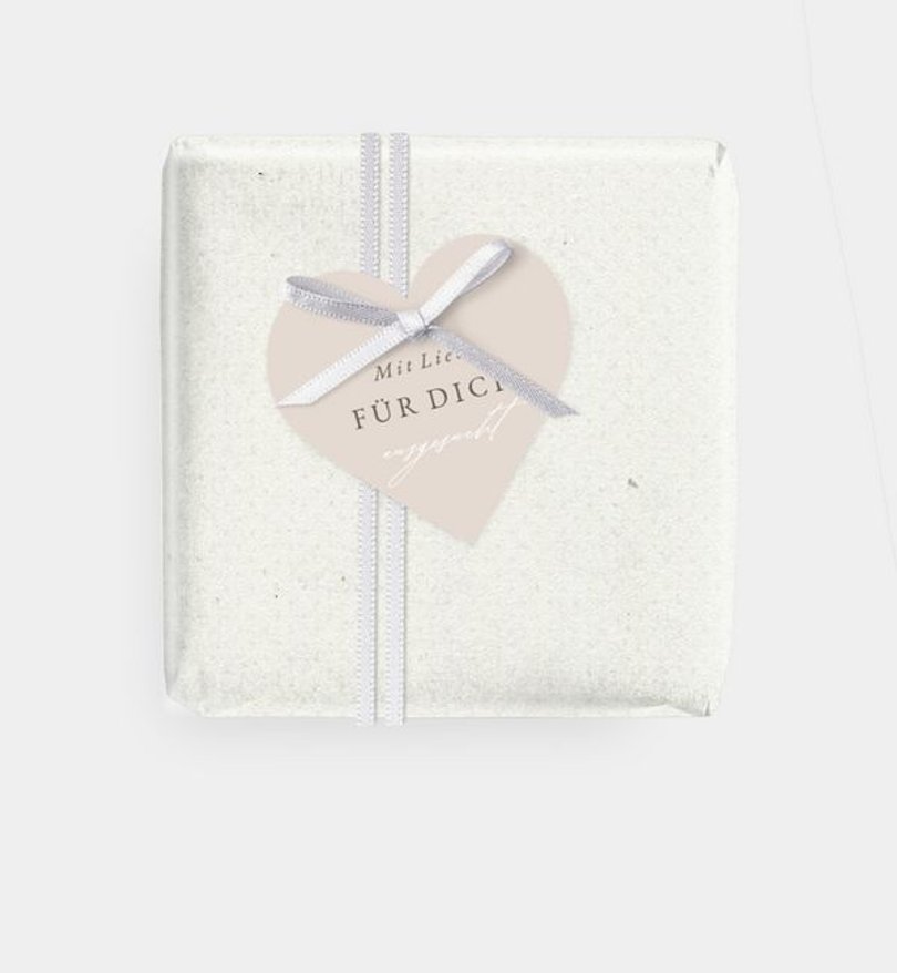 Geschenkanhänger Hochzeit Obvious Love