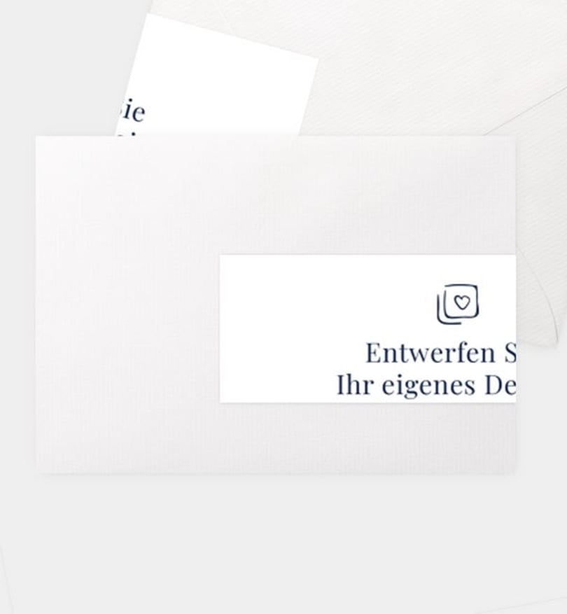 Adressaufkleber Trauer Blanko Design