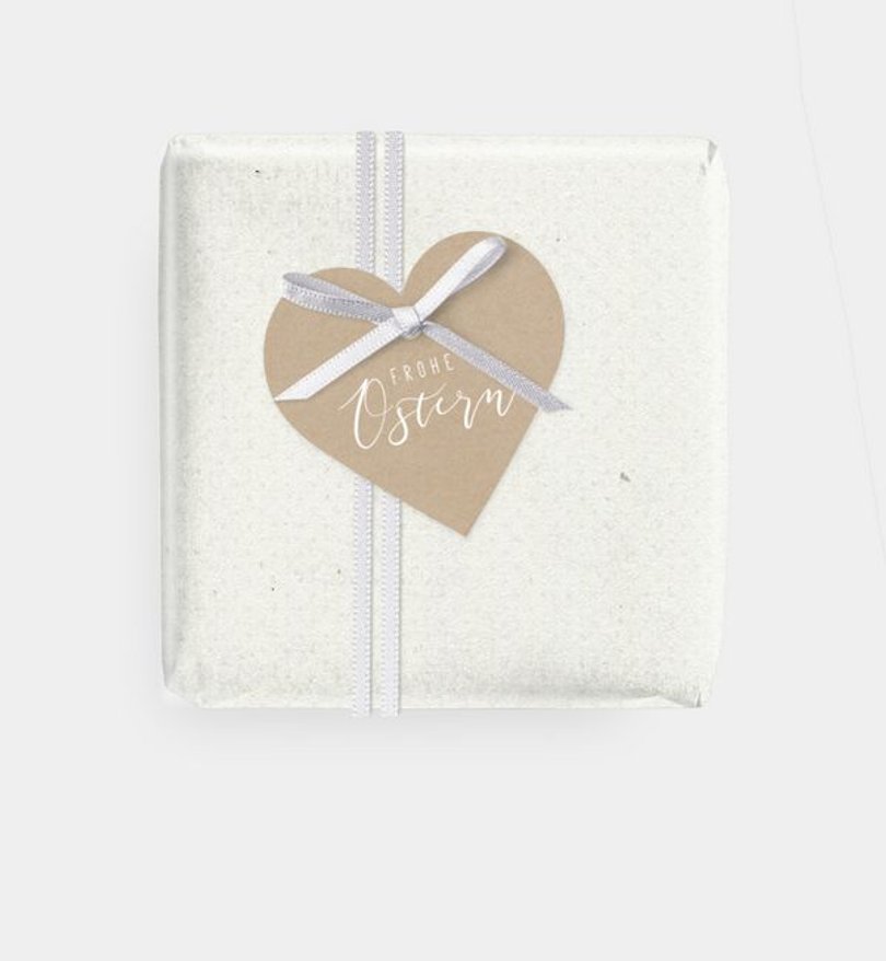 Geschenkanhänger Ostern Ostercollage · Vintage