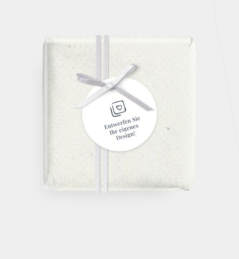 Geschenkanhänger Weihnachten Blanko Design