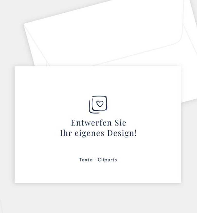 Briefumschlag Weihnachten Blanko Design