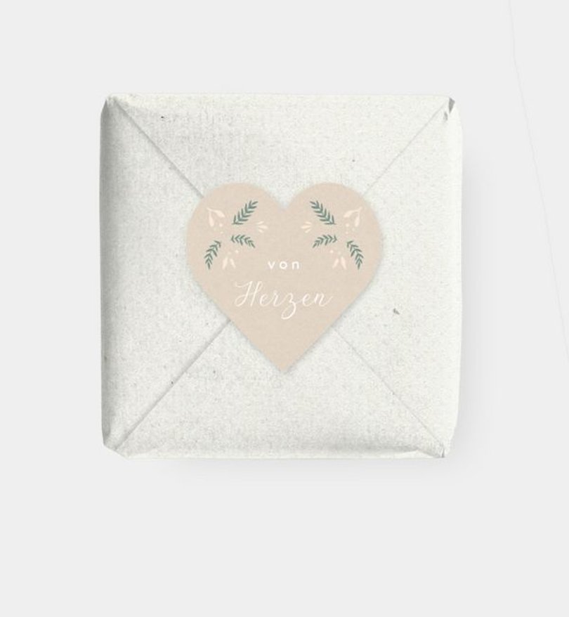 Geschenkaufkleber Firmung Flying Bird · Crafty