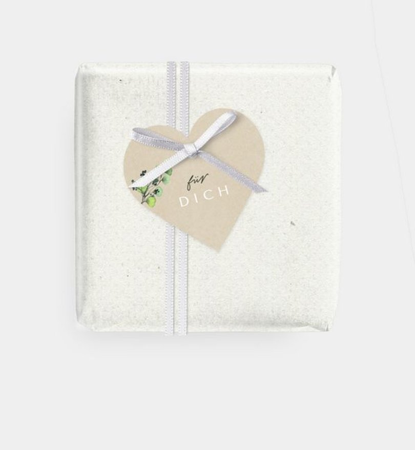 Geschenkanhänger Firmung Schönes Land · Vintage