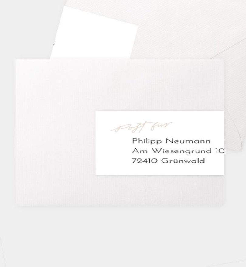 Adressaufkleber Firmung Faith