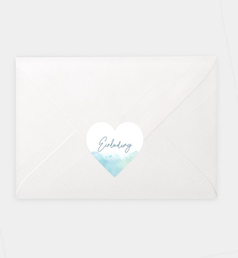 Siegelsticker Taufe Freudenquelle