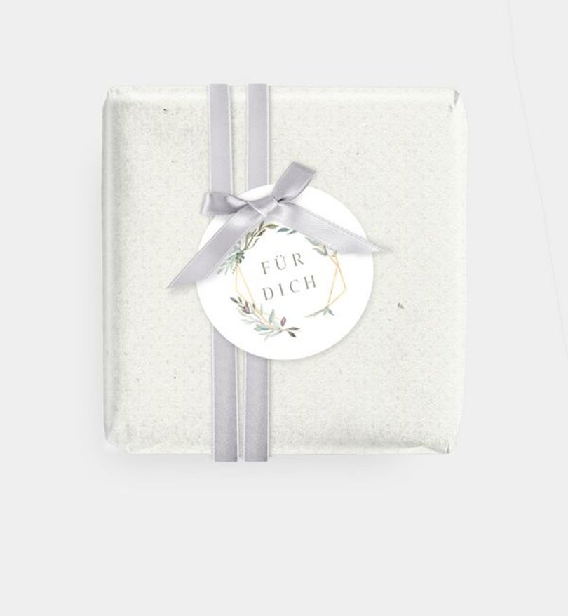 Geschenkanhänger Taufe Unser Glückskind