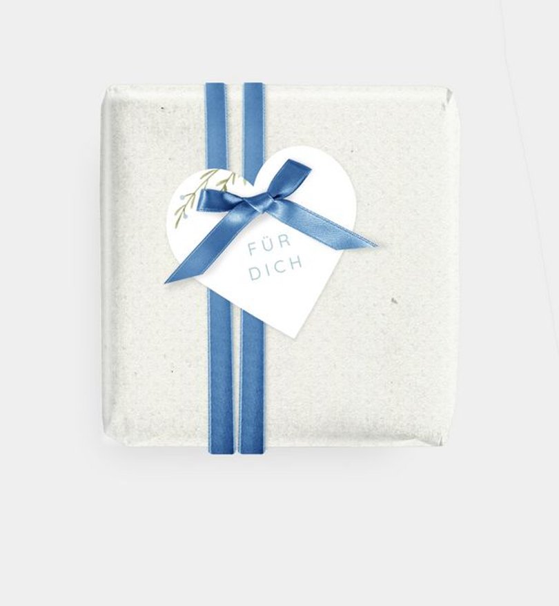 Geschenkanhänger Taufe Geborgenheit