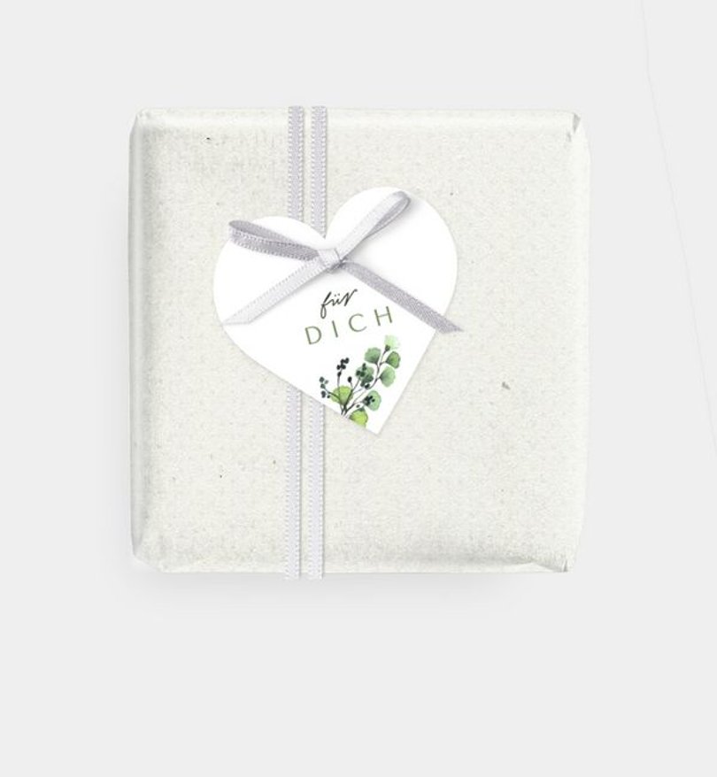 Geschenkanhänger Hochzeit Schönes Land