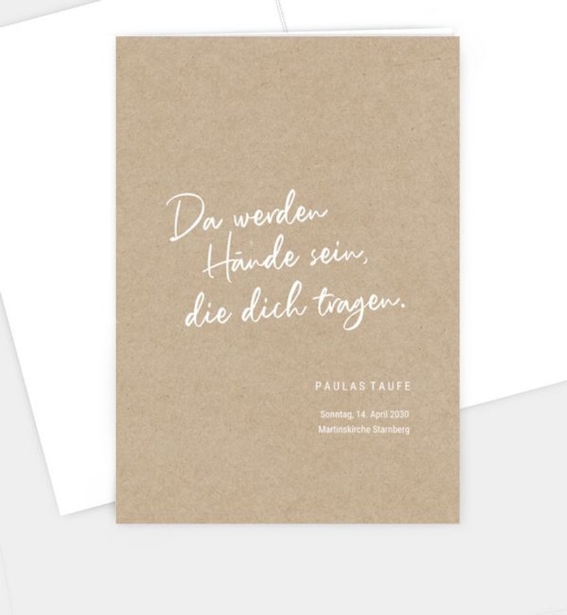 Kirchenheft Taufe Voller Liebe