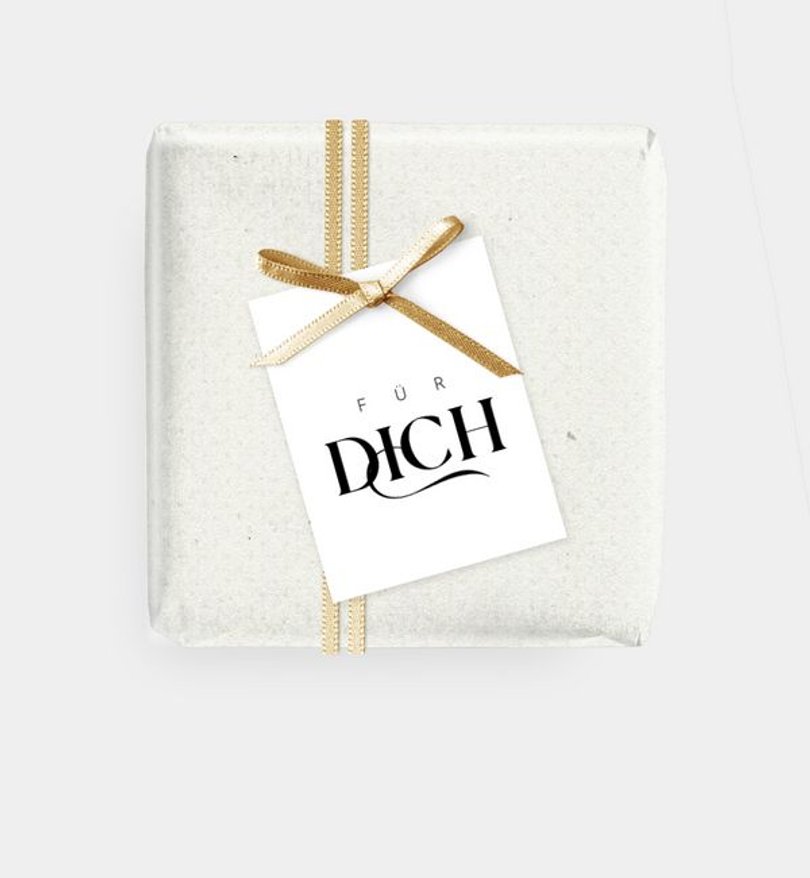 Geschenkanhänger Geburtstag Graceful