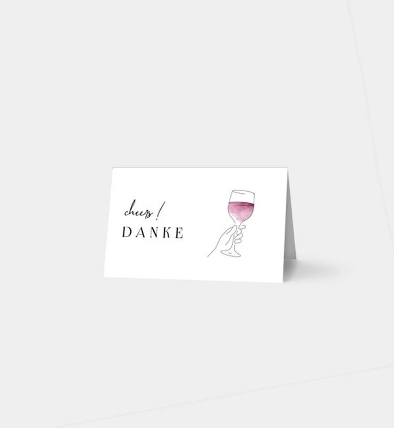 Tischkarte Geburtstag Guter Jahrgang