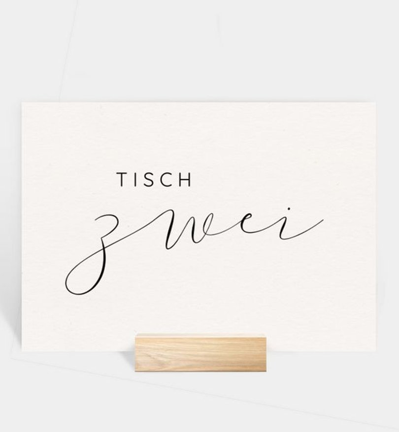 Tischnummer Geburtstag Ehrentag