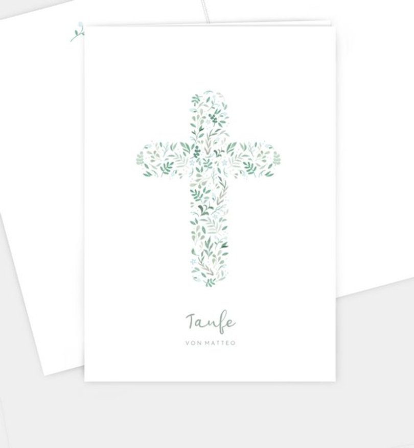 Kirchenheft Taufe Blessing