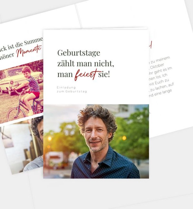 Einladungskarte Geburtstag Birthday Magic