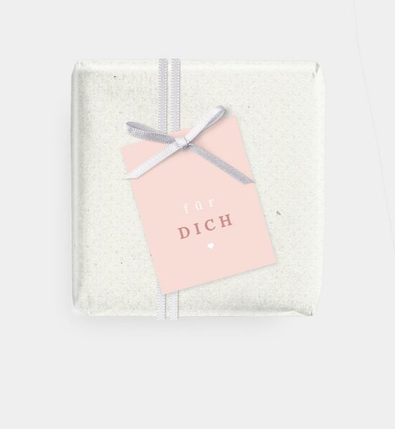 Geschenkanhänger Geburt Herzenstag