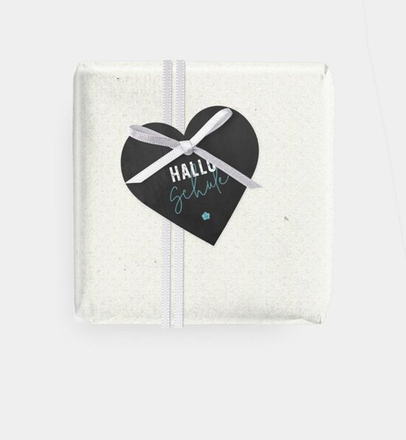 Geschenkanhänger Einschulung Eingetütet