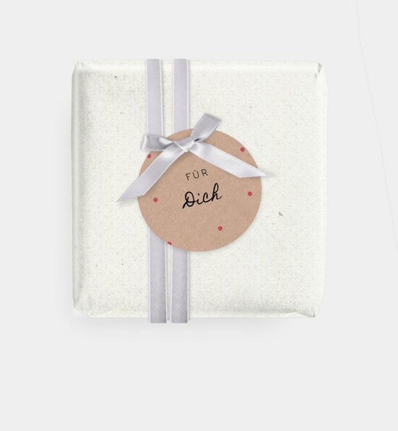 Geschenkanhänger Einschulung Schulheft · Vintage
