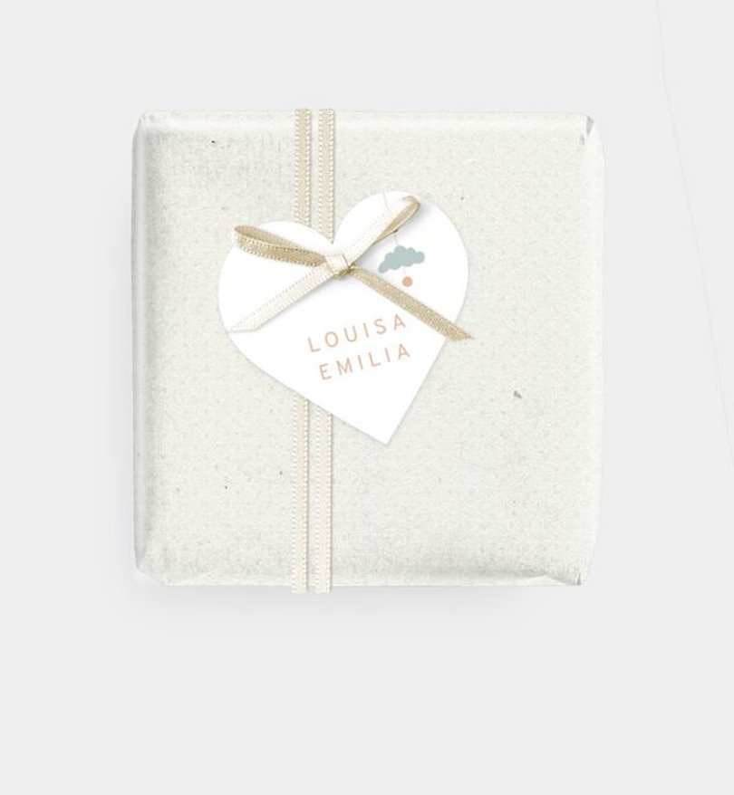 Geschenkanhänger Geburt Little Lullaby