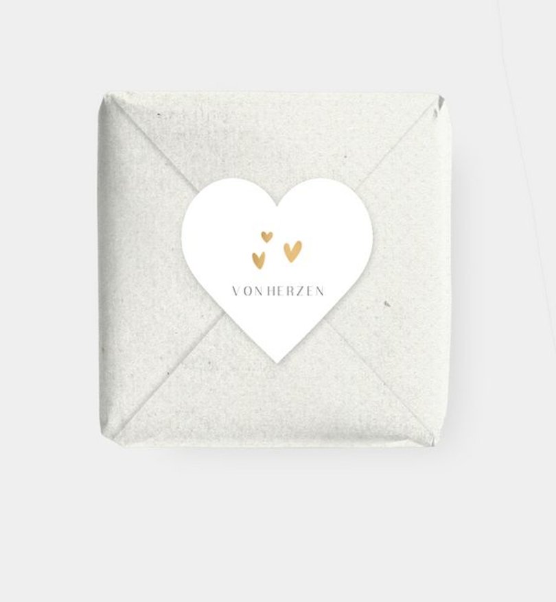 Geschenkaufkleber Geburt Lovely Moment