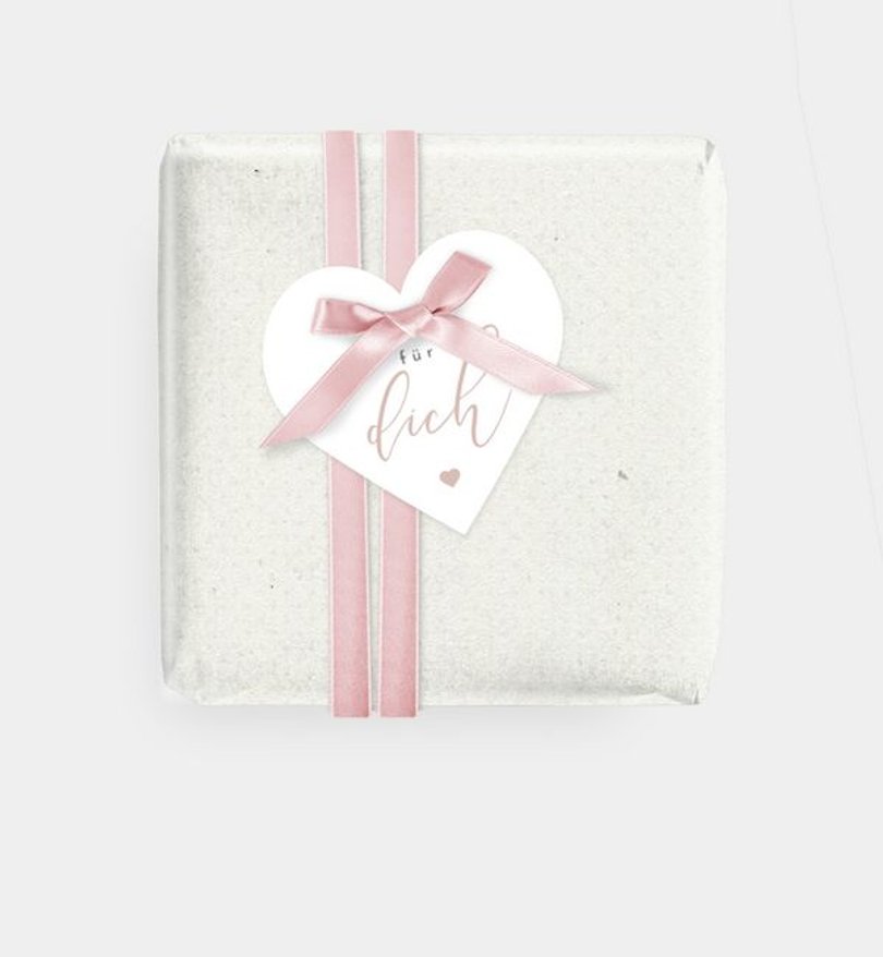 Geschenkanhänger Geburt Unser Herzchen