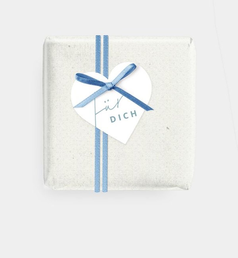 Geschenkanhänger Geburt Hello miracle