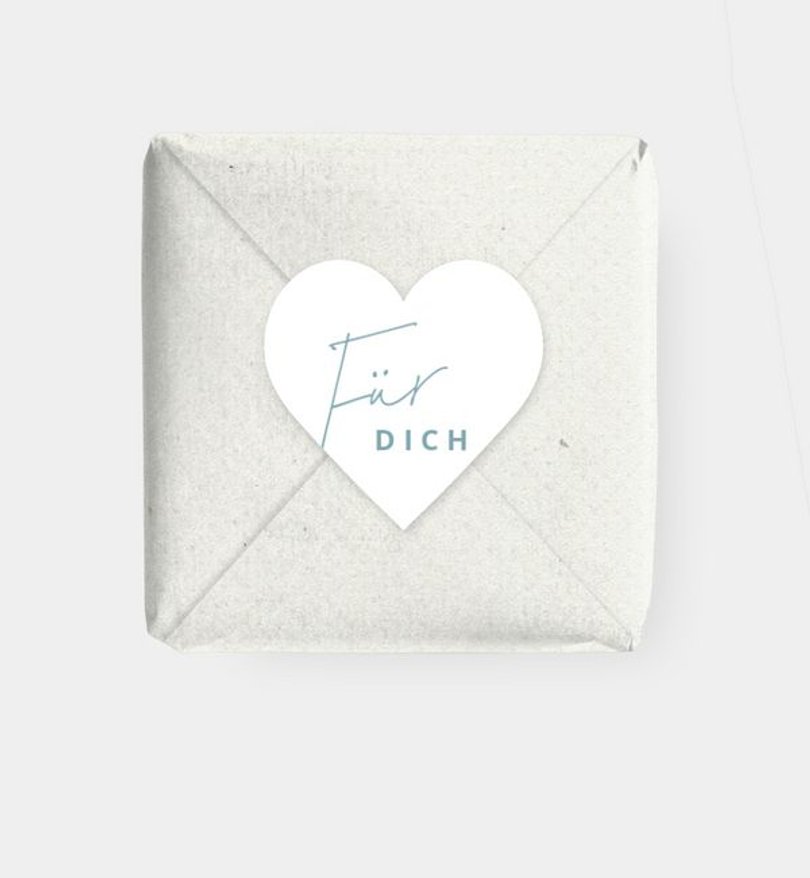 Geschenkaufkleber Geburt Hello miracle