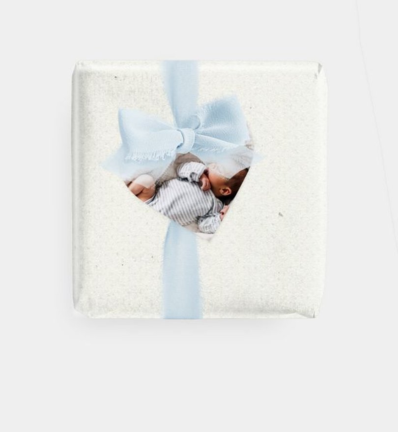 Geschenkanhänger Geburt Voller Bedeutung