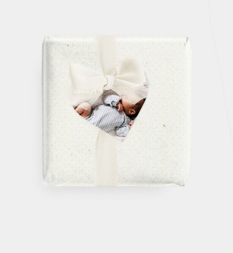 Geschenkanhänger Geburt Voller Bedeutung