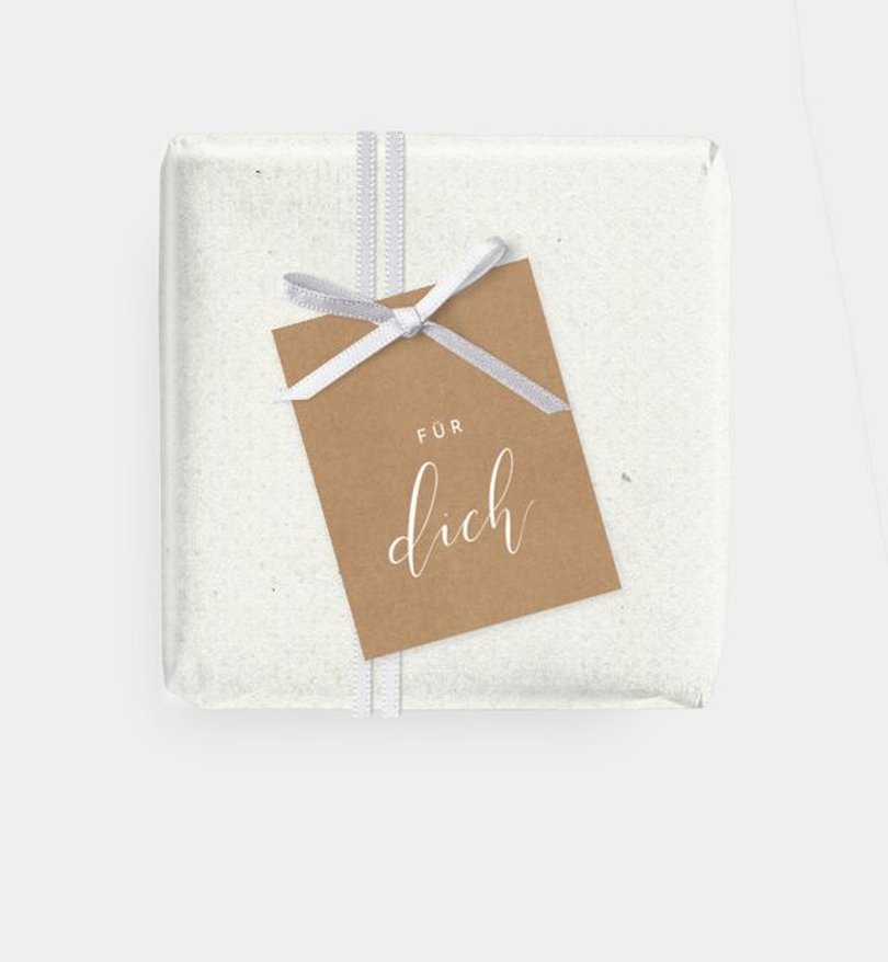 Geschenkanhänger Geschäftlich Easy Christmas