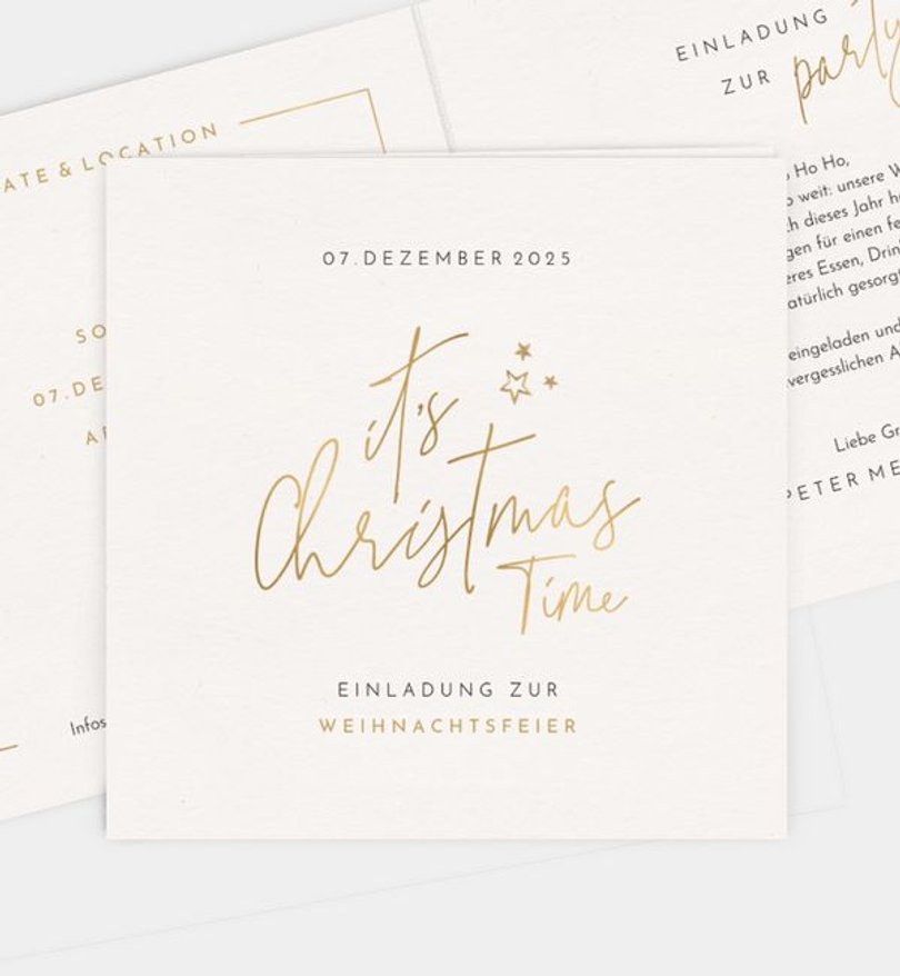 Weihnachtsfeier Weihnachtsfeier Glam Look