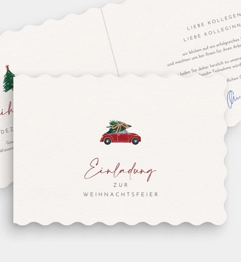 Weihnachtsfeier Weihnachtsfeier Driving Home