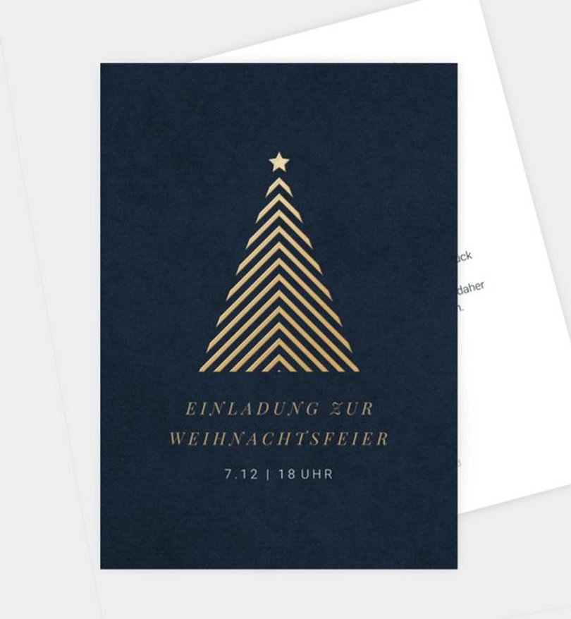 Weihnachtsfeier Weihnachtsfeier Geometric Christmas