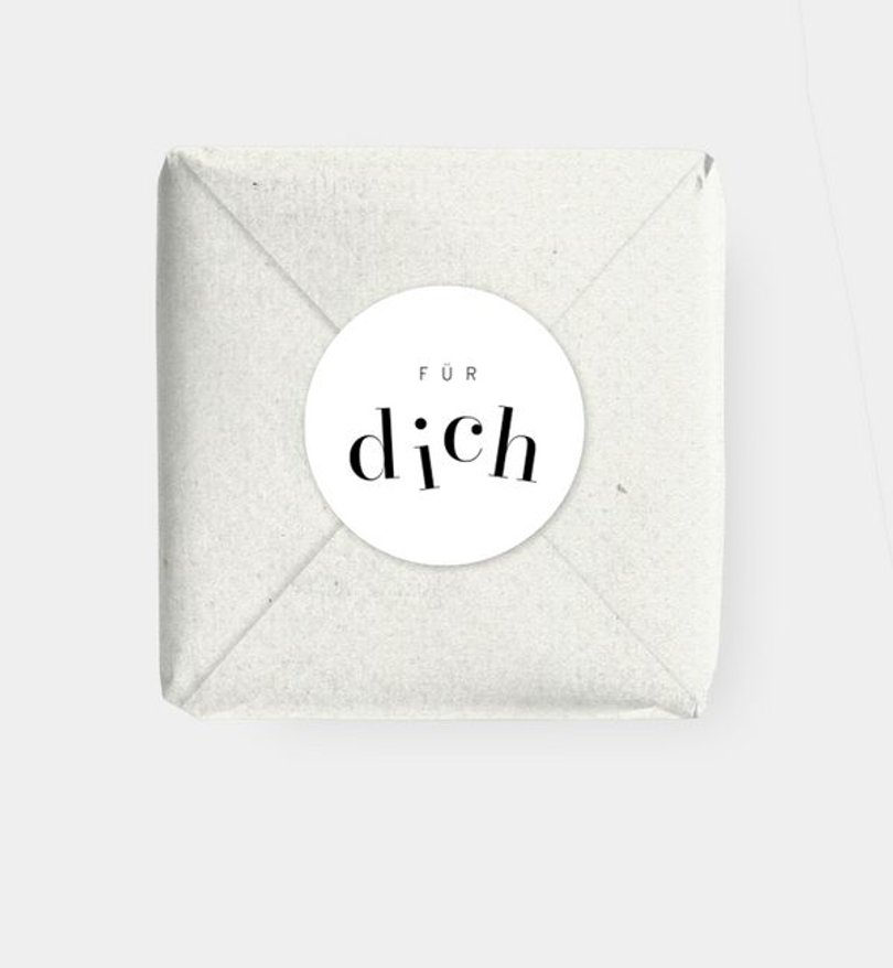 Geschenkaufkleber Weihnachten Jumping Letters