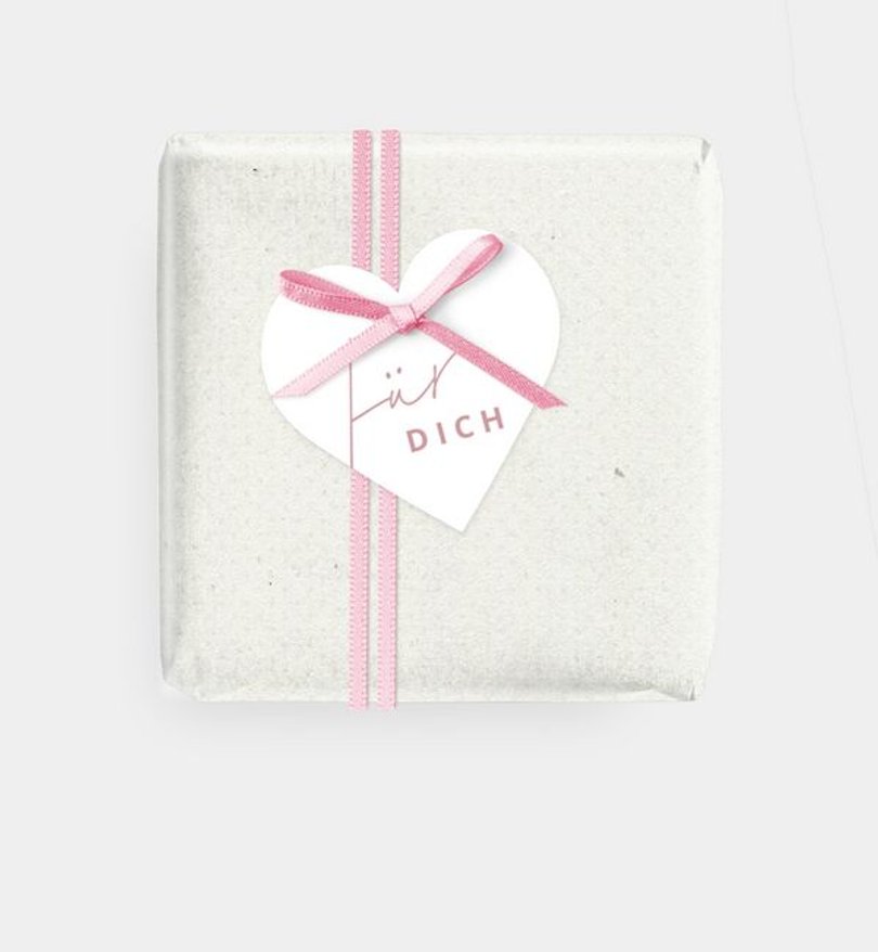 Geschenkanhänger Geburt Hello miracle
