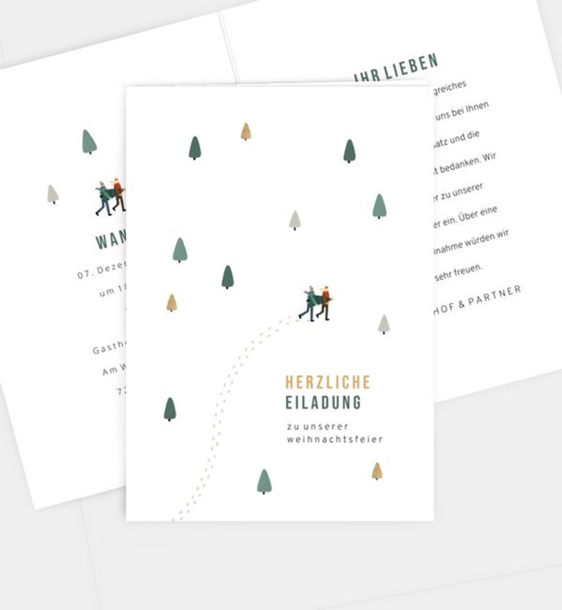 Weihnachtsfeier Weihnachtsfeier Step by step