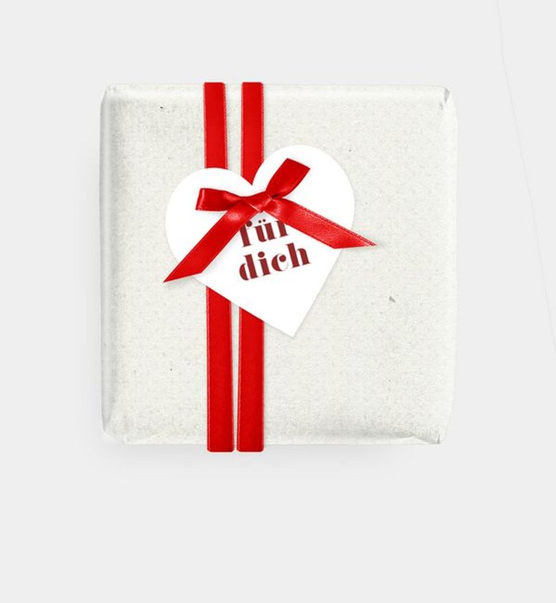 Geschenkanhänger Weihnachten New Years Eve
