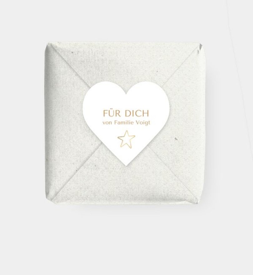 Geschenkaufkleber Weihnachten Christmas Car