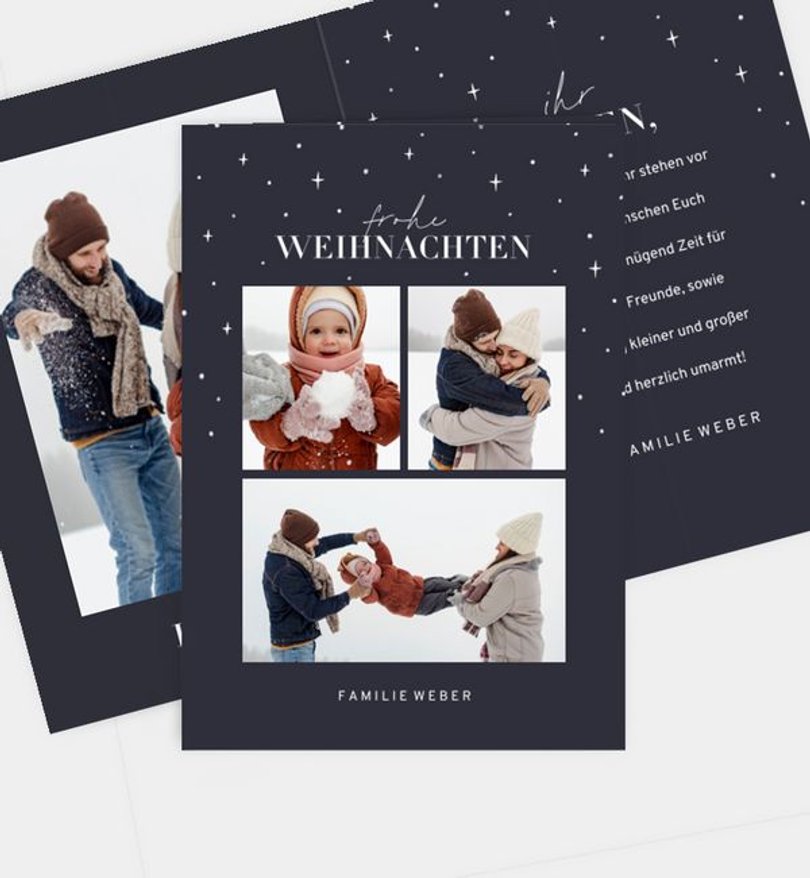 Weihnachtskarte Weihnachten/Privat Winterzauber für dich