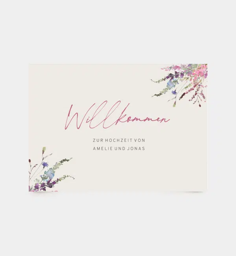 Wildblumen