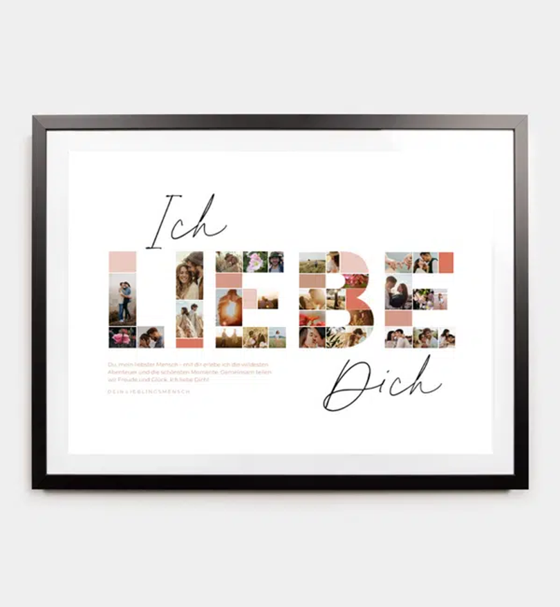 Collage · Liebe