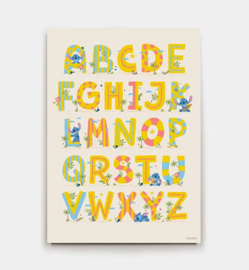 Stitch · ABC Lernen