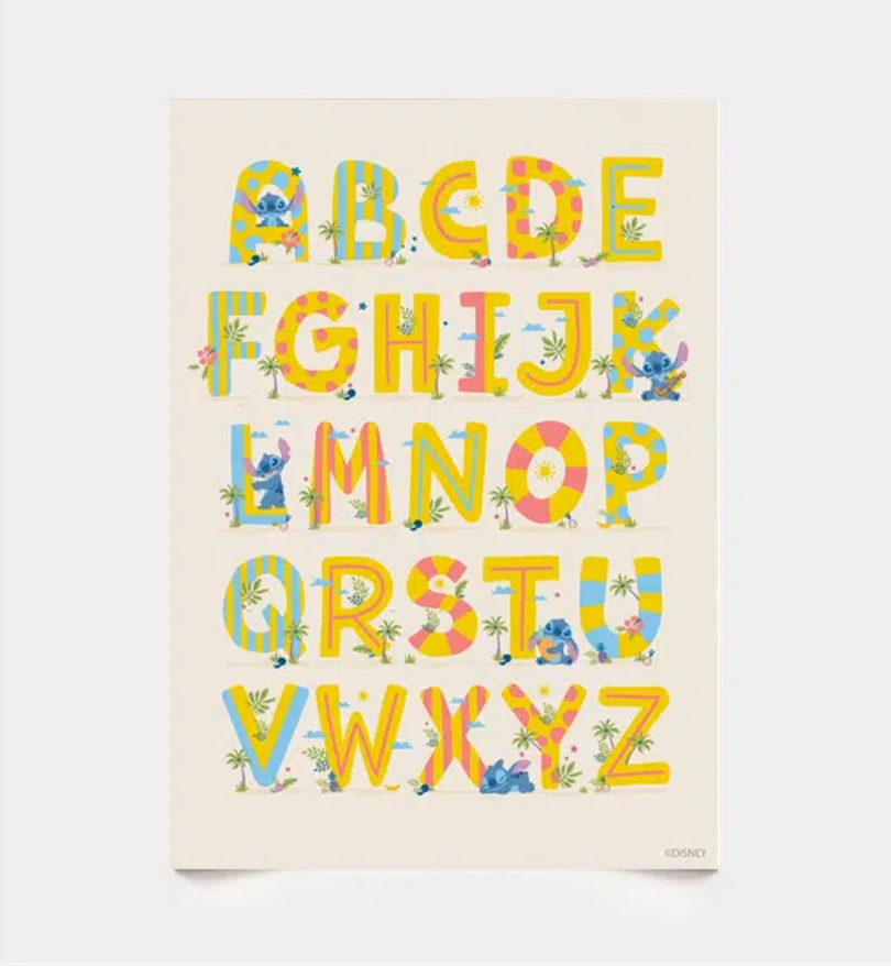 Stitch · ABC Lernen