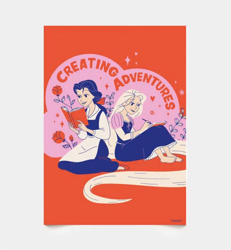 Belle & Rapunzel · Adventure