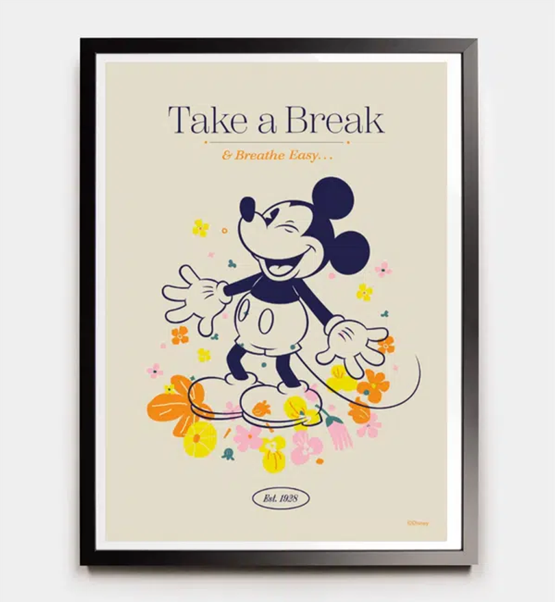 Mickey Maus · Breath easy